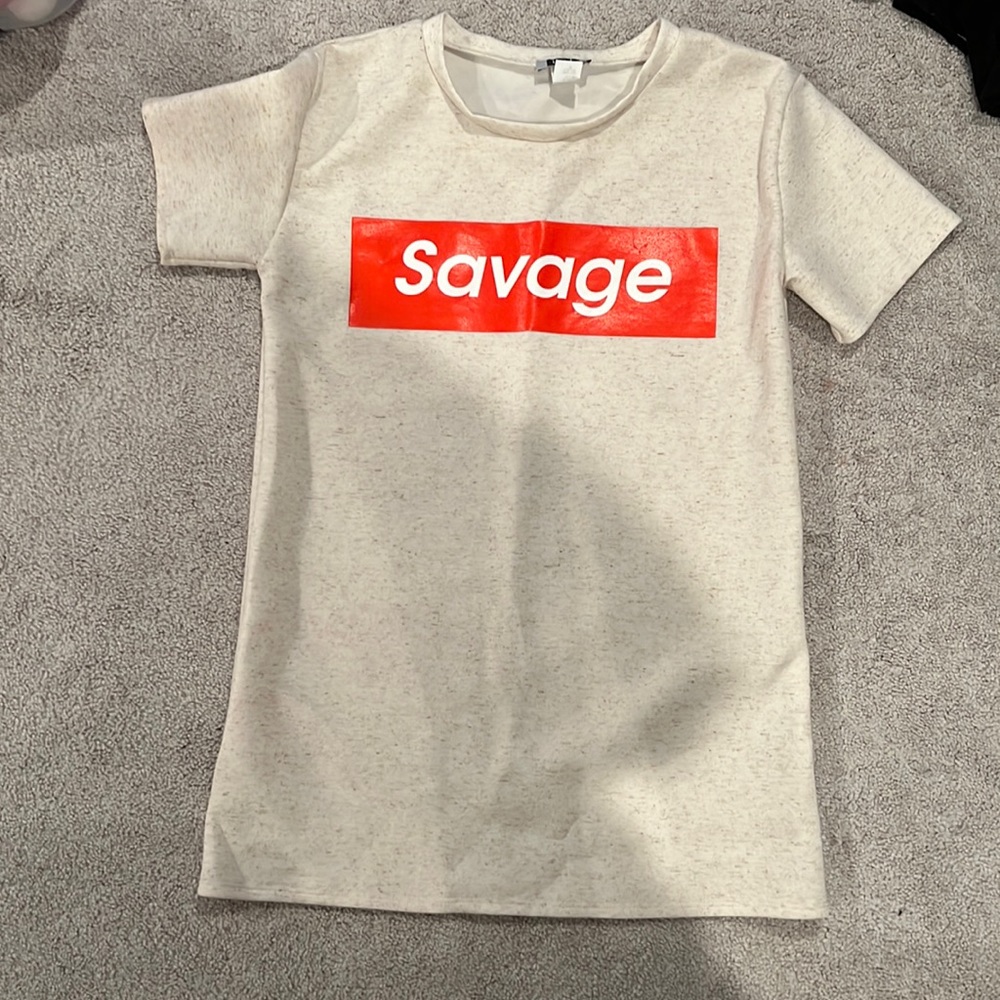 T-shirt dress